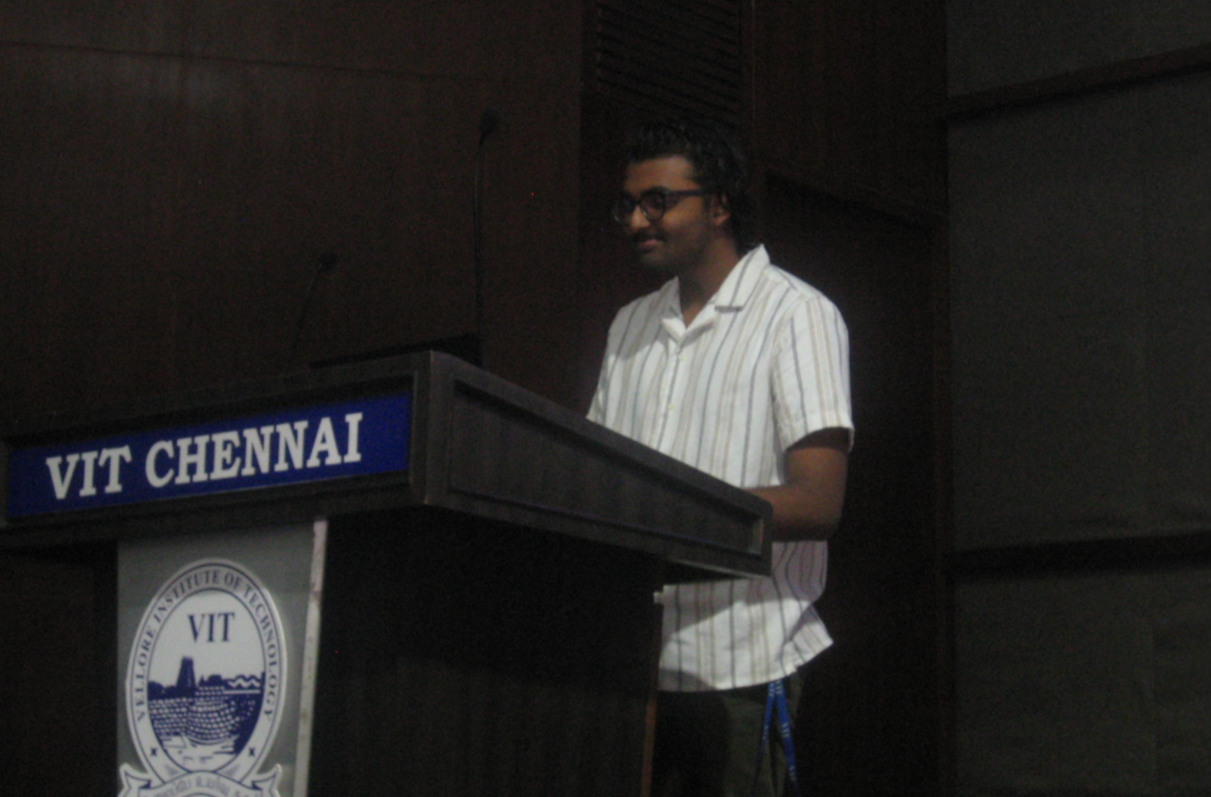 Editing suite detail